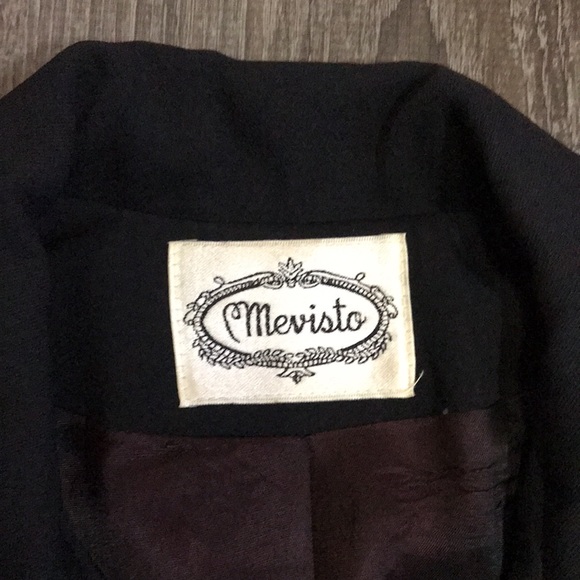 Double-breasted fitted blazer - Picture 7 of 7